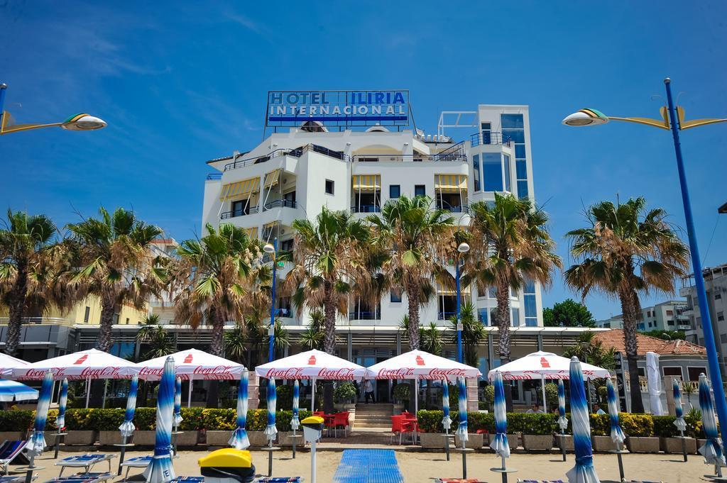 Iliria Internacional Hotel Durrës Esterno foto