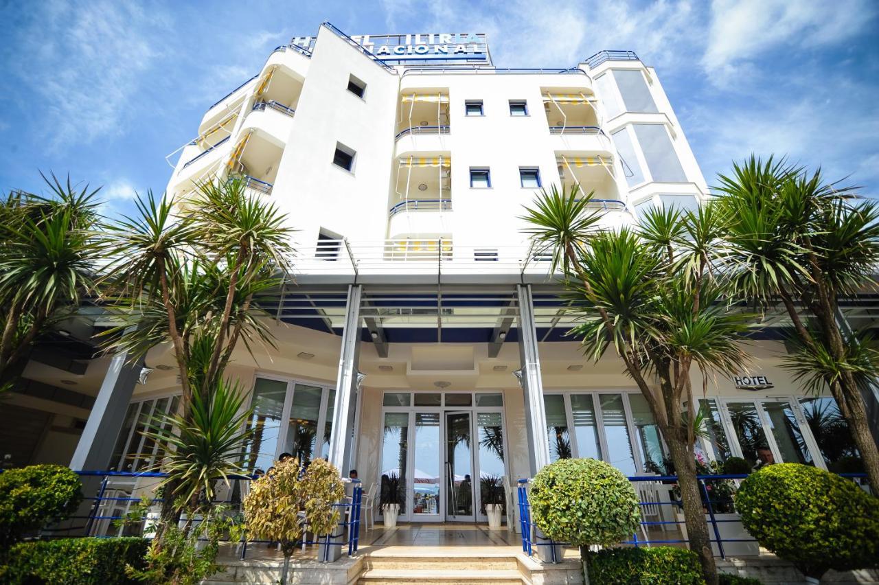 Iliria Internacional Hotel Durrës Esterno foto